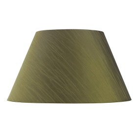 ILS10413  Wrinkle 40cm Fabric Shade Olive
